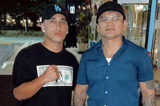 Yao Cabrera confirmó que peleará contra “El Chino” Maidana y mostró las heridas del accidente