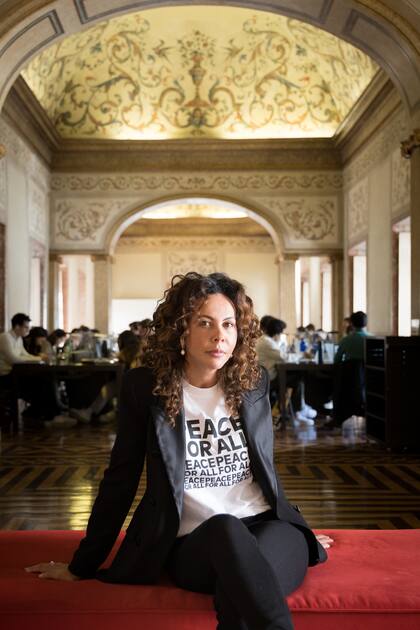 Yara Monteiro, representante de una generación de escritores que nació en Angola y se mudó a Portugal