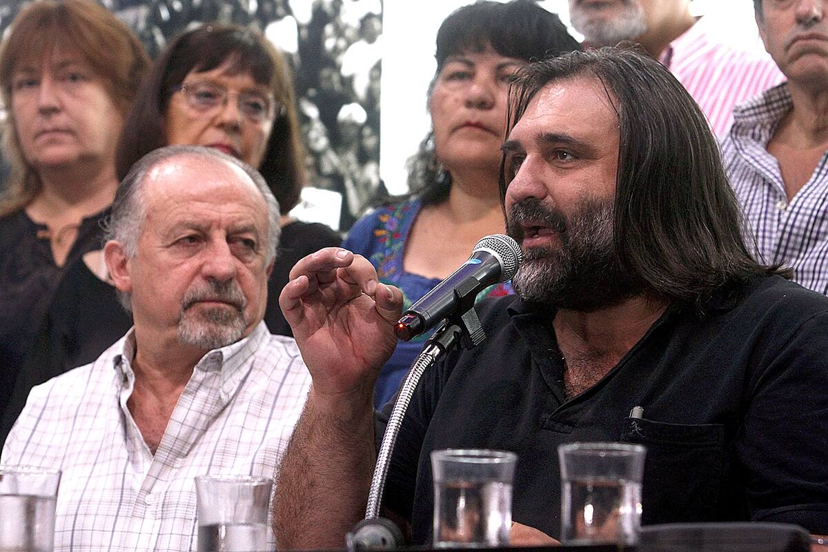 Yasky y Baradel se reúnen con Pablo Moyano