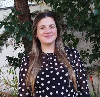 Yasmin Bellani, psicóloga especializada en gerontología y diplomada en neuropsicología aplicada en adultos mayores
