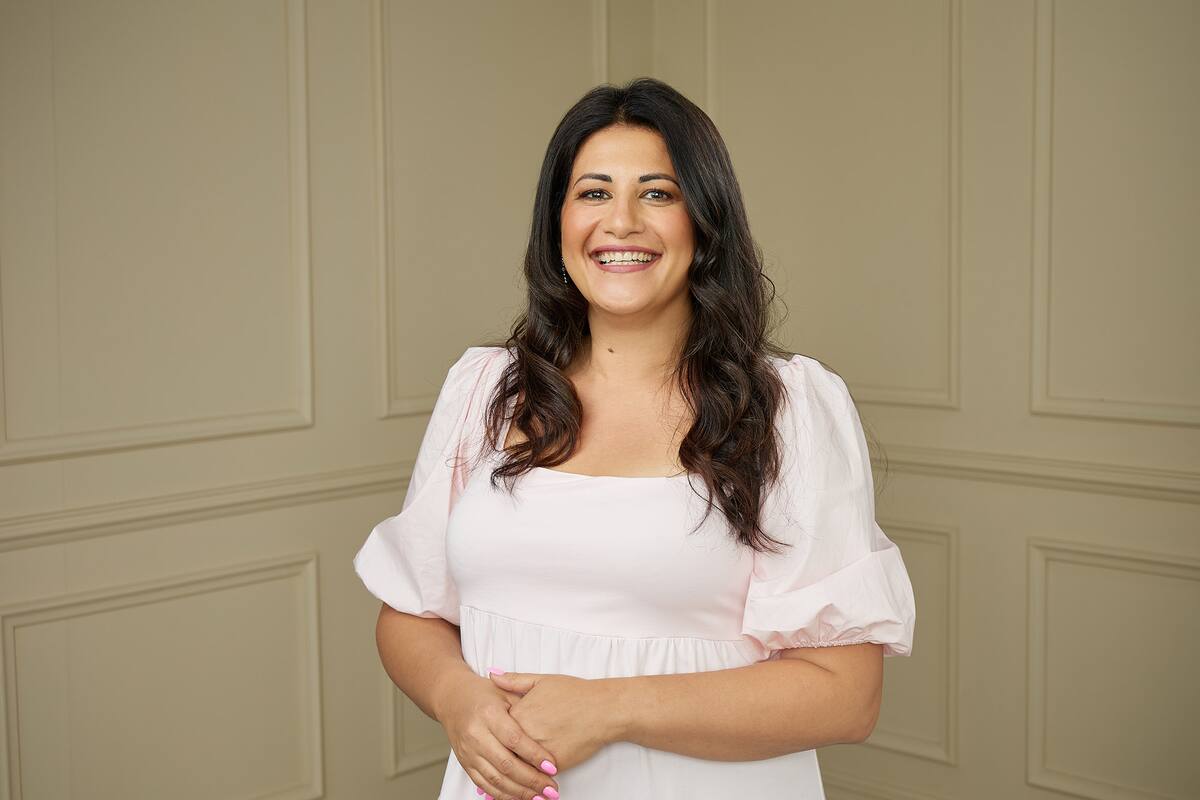 Yasmine Mohammed, educadora canadiense de ascendencia palestina, activista de Derechos Humanos