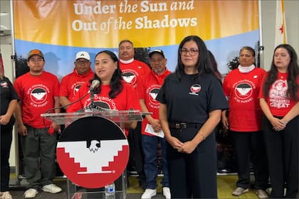 Yasmine, trabajadora agricultora en Estados Unidos, es beneficiaria de DACA y reside en Estados Unidos hace dos décadas