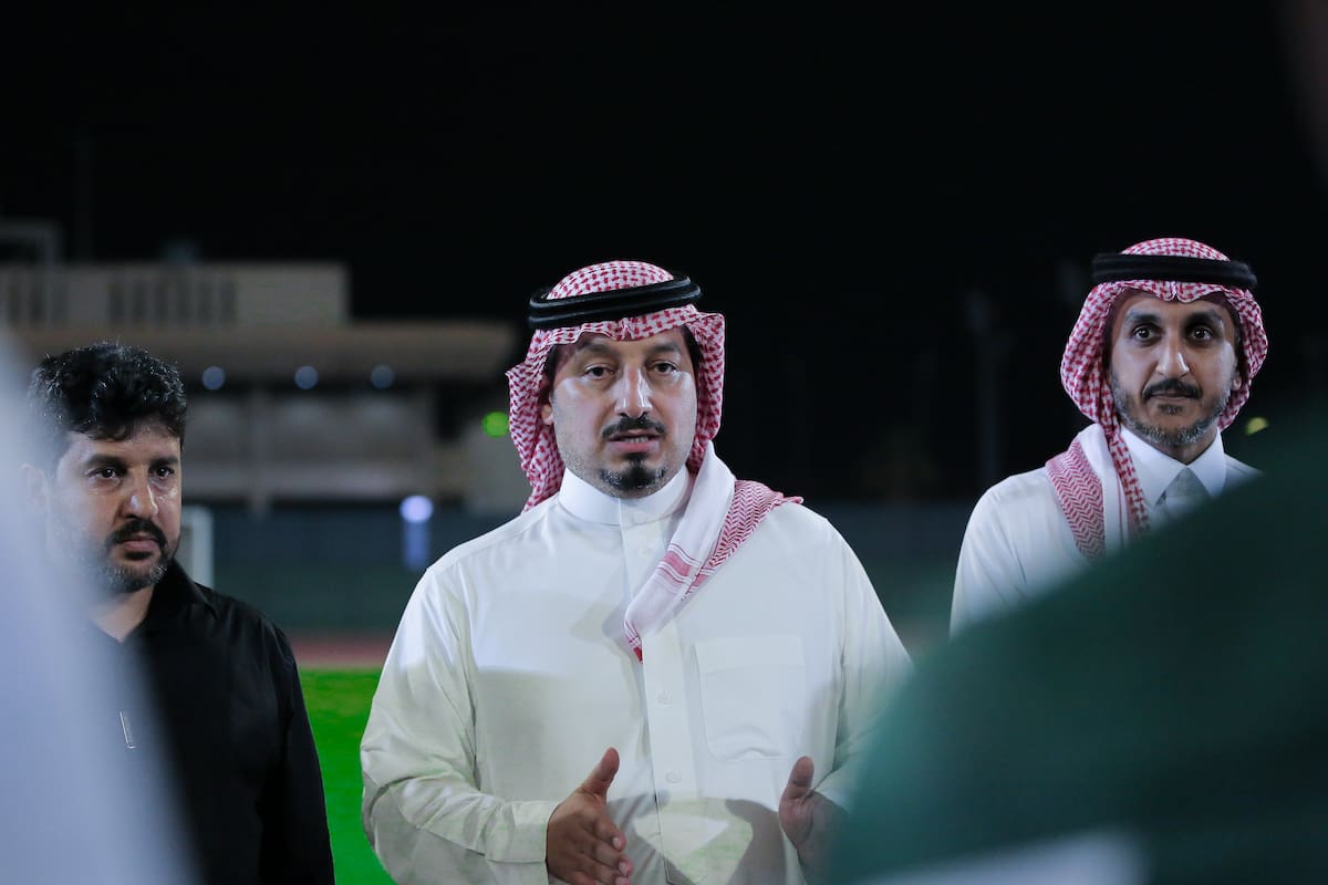 Yasser Al-Misehal, presidente de la Federación de Fútbol saudita.
