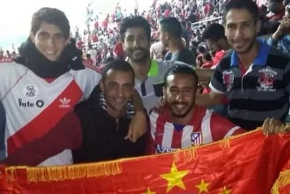 Yassine Bounou, el arquero de la selección Marroquí es fanático de River