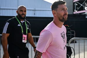 Yassine Cheuko mostró un regalo en su Instagram relacionado con una tradición argentina