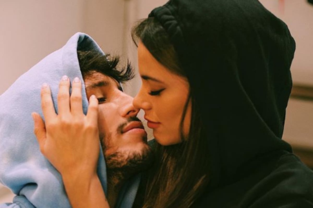 Yatra y Tini confirmaron su romance