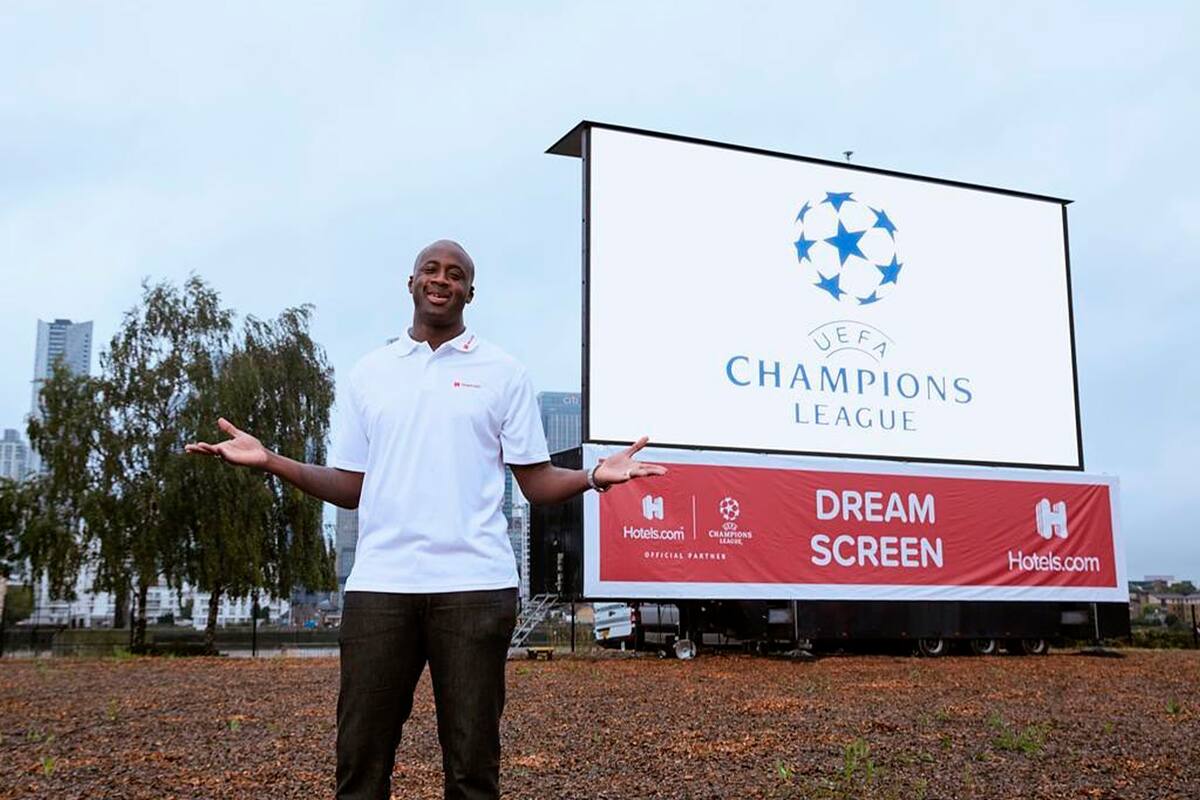 Yaya Touré fue expulsado de un partido benéfico por sugerir la contratación de prostitutas