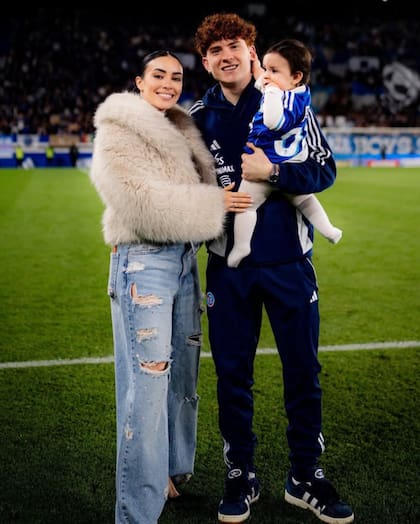 Yaz Jaureguy y Valentín Barco son padres de Gemma