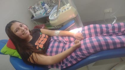 Yazmín tiene 21 años y desde hace tres meses está internada en el Hospital Municipal San Cayetano, en San Fernando, a la espera de poder regresar a su casa