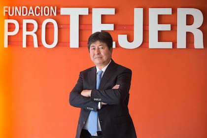 Yeal Kim, presidente de la Fundacion ProTejer