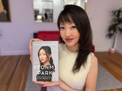 Yeonmi Park es una de las más conocidas activistas por los derechos humanos en Corea del Norte, país donde vivió hasta huir con su familia a los 13 años.