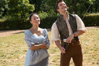Yerin Ha y Luke Thompson son los protagonistas de la esperada cuarta temporada de Bridgerton