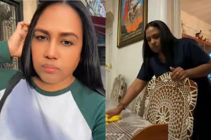 Yesenia contó su historia en un video de Alfy Tavarez, un reconocido creador de contenido dominicano