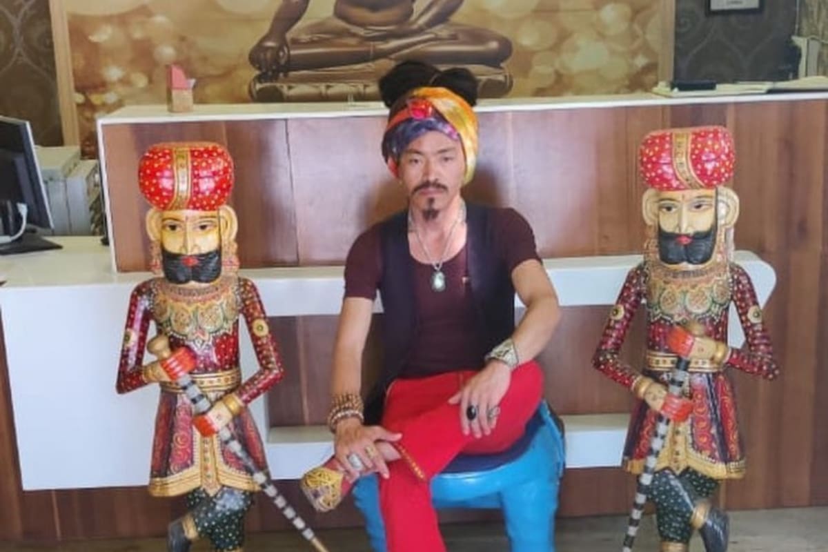 Yeshi Tenzin llegó a la Argentina en 2008 por mera casualidad y eligió al país como su hogar.