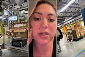 Yesi González, una inmigrante mexicana, contó los detalles acerca de su trabajo en el depósito de Amazon