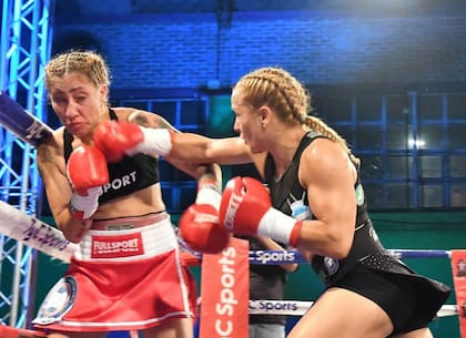 Yesica Bopp, al ataque
