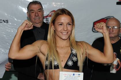 Yésica Bopp subió de peso para pelear con una medallista olímpica