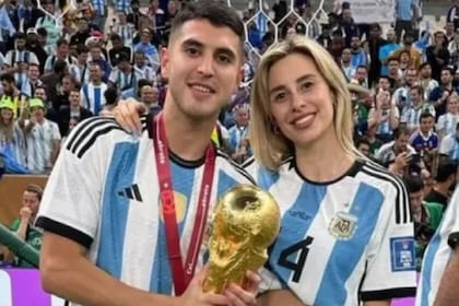 Yésica Frías, exesposa de Exequiel Palacios, vendió la remera de la selección argentina y la medalla del campeón del mundo