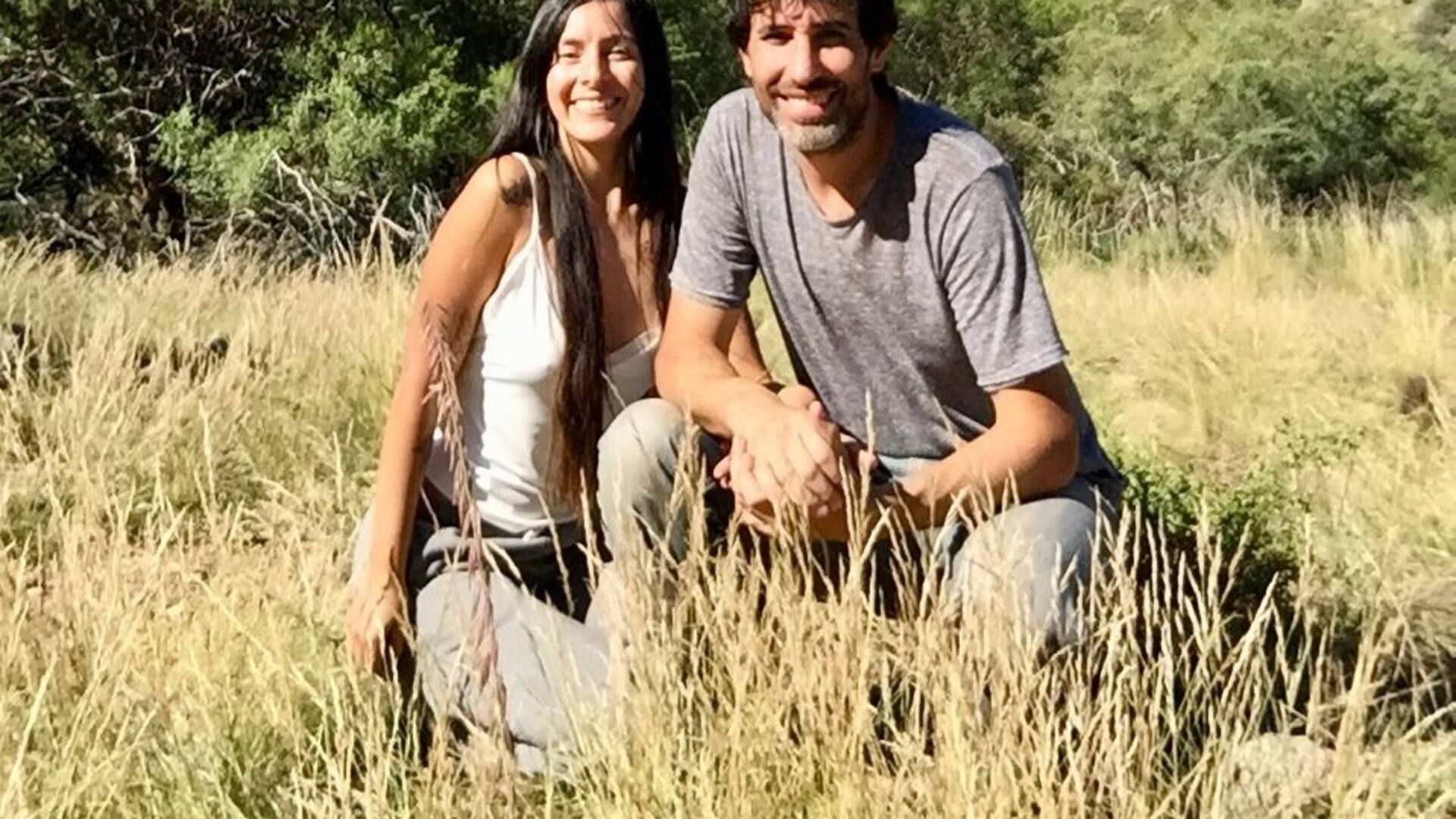 Yésica Zavala y Nicolás Marzoratti son amigos; hace años que deseaban realizar esta iniciativa