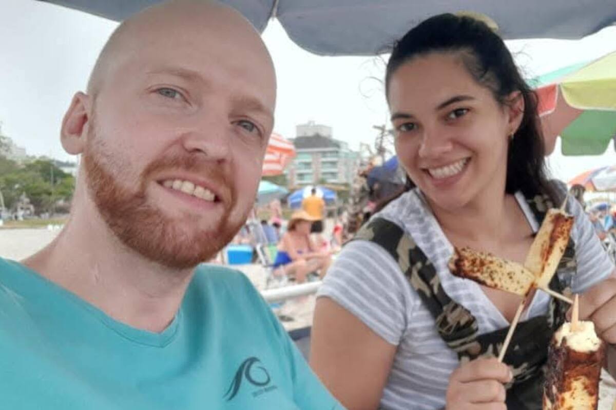 Yessica, la pareja de Alejandro, fue un apoyo fundamental para afrontar la enfermedad.