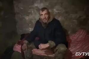 Yevgeny Nuzhin ofreció en septiembre una entrevista a un periodista ucraniano en el que cuenta cómo fue reclutado por el Grupo Wagner