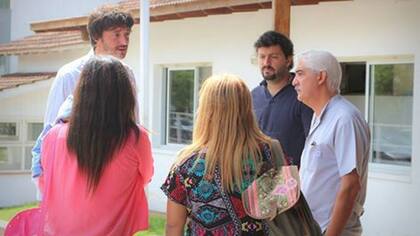 Yeza, en el hospital municipal