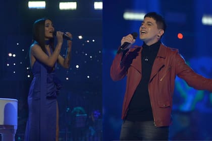 Yhosva Montoya y Ángela Navarro se enfrentarán en la final de La Voz Argentina.