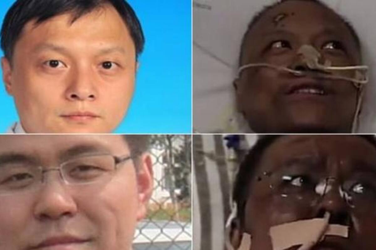 Yi Fan y Hu Weifen amanecieron oscurecidos un día en lo más crítico de la enfermedad y ahora la ciencia trata de explicar los motivos