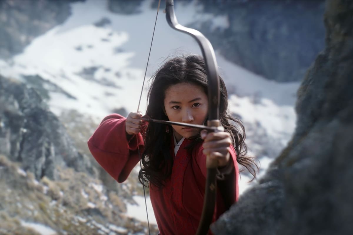 Yifei Liu en Mulan de Disney 2020