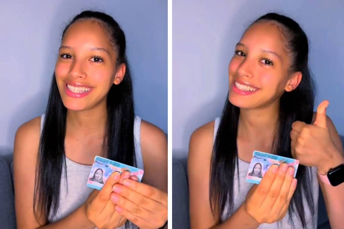 Yismeiri es dominicana y obtuvo su green card por matrimonio