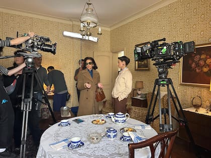 Yiya Murano será interpretada por Julieta Zylberberg en la serie que comenzó sus grabaciones en mayo