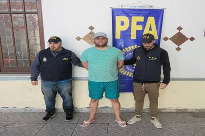 Yiyi fue detenido en Corrientes por personal de la Policía Federal Argentina (PFA)