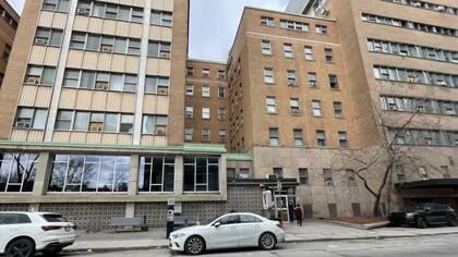 YMCA es un albergue para refugiados en el centro de Montreal. Allí estuvieron varias noches Kevin y su familia