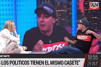 "Yo a vos te como la boca", le dijo Viviana Canosa a El Dipy