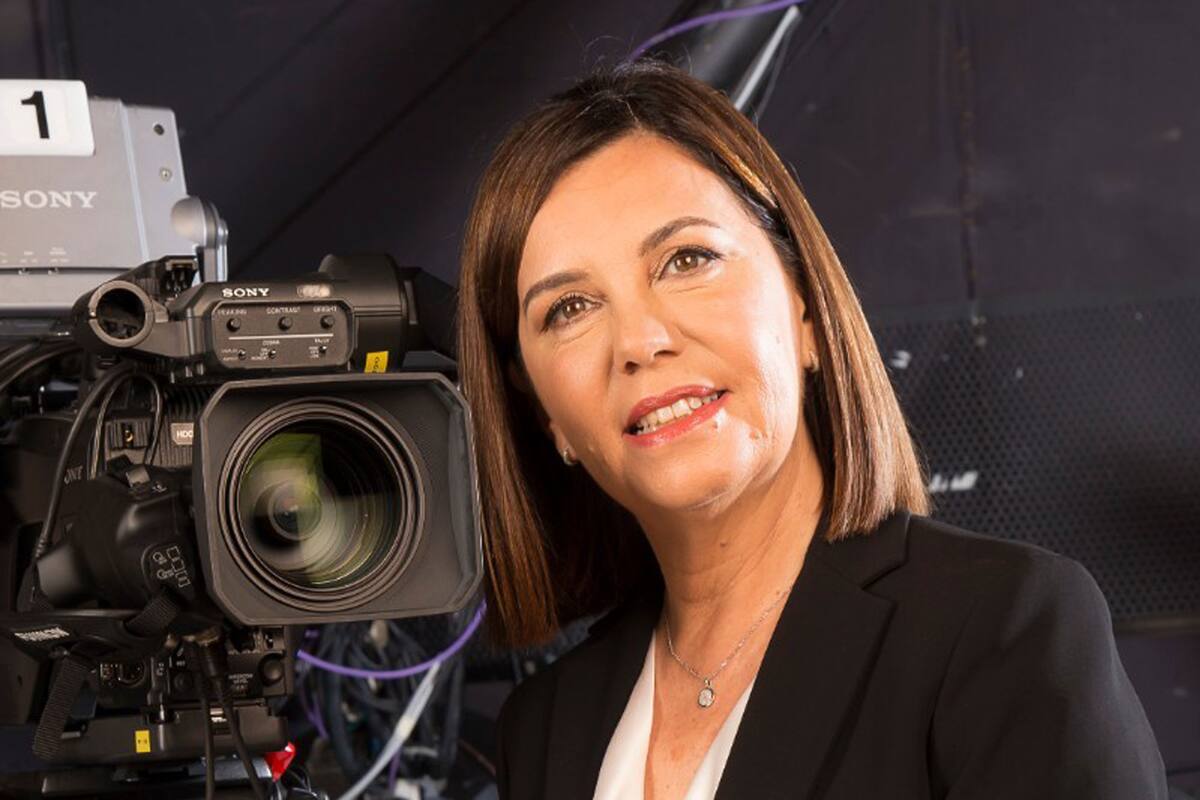 “Yo aprendí de los cabrones como él", contó Liliana Parodi, gerenta de programación de América TV