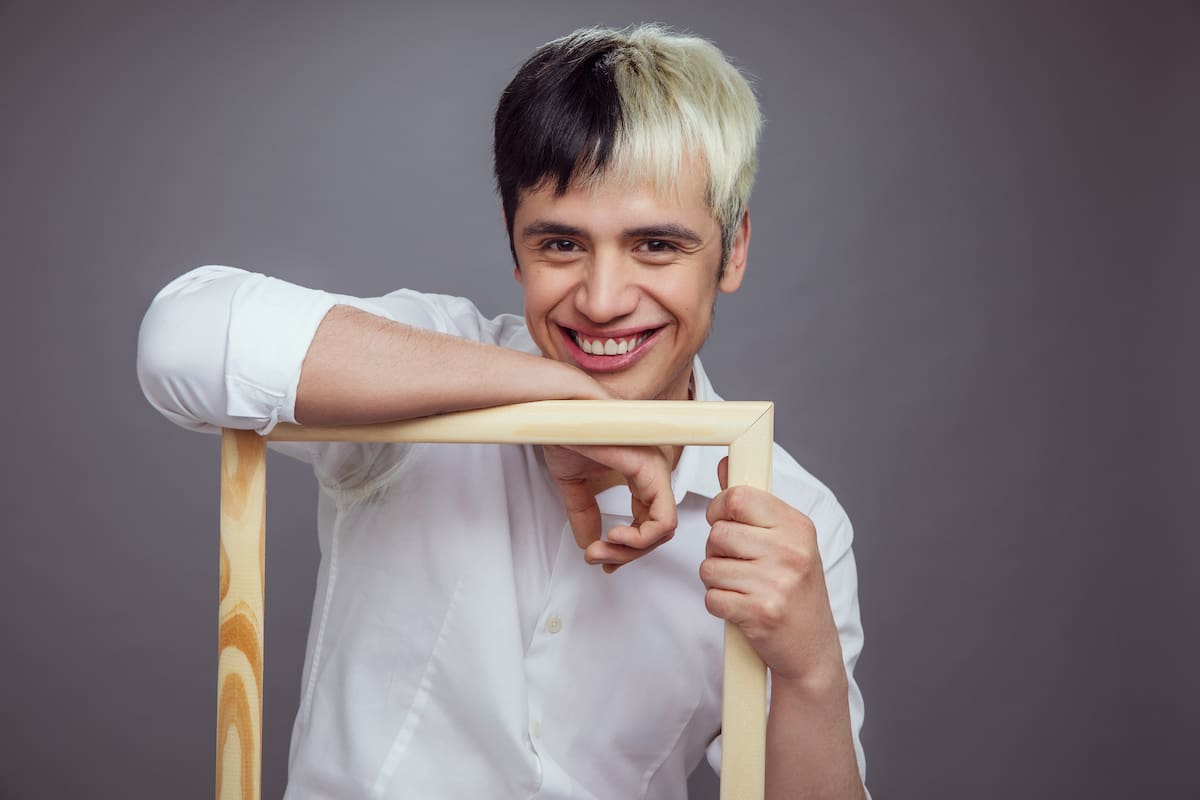 "Yo como diseñador busco belleza, armo belleza, diseño belleza y creo, que si bien es subjetivo, para mí lo más lindo es cuando se aprecia”, Santiago Artemis, Diseñador.