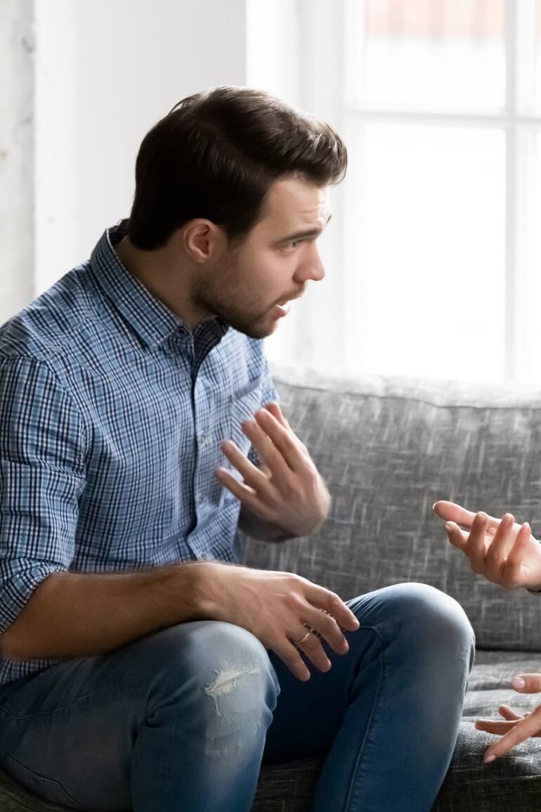 "¿Yo?", cómo saber lo que le pasa al otro en una relación de pareja