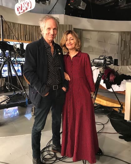 “Yo con Carola me sigo sorprendiendo, la sigo sorprendiendo, me sorprende, me interesa, me despierta curiosidad", sostuvo Boy Olmi (Foto: Instagram @tedechina)