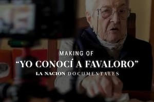 “Yo conocí a Favaloro”. Así se hizo el documental que revive la vida del cardiocirujano