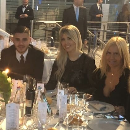 "Yo creo que él la remó hasta más no poder. Nunca vi algo igual", dijo Nora Colosimo sobre Icardi