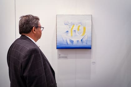 "Yo cuando no te veo", la obra de Londaibere comprada por el Museo Reina Sofía en Nora Fisch