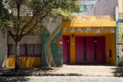 “Yo entré a Bellas Artes para ser dibujante y terminé pintor, y ahora termino de interventor urbano”.