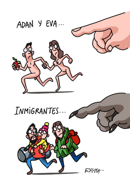 "Yo Inmigrante" tiene como símbolo central la maleta, que refleja las vivencias que se llevan los migrantes a sus nuevos destinos