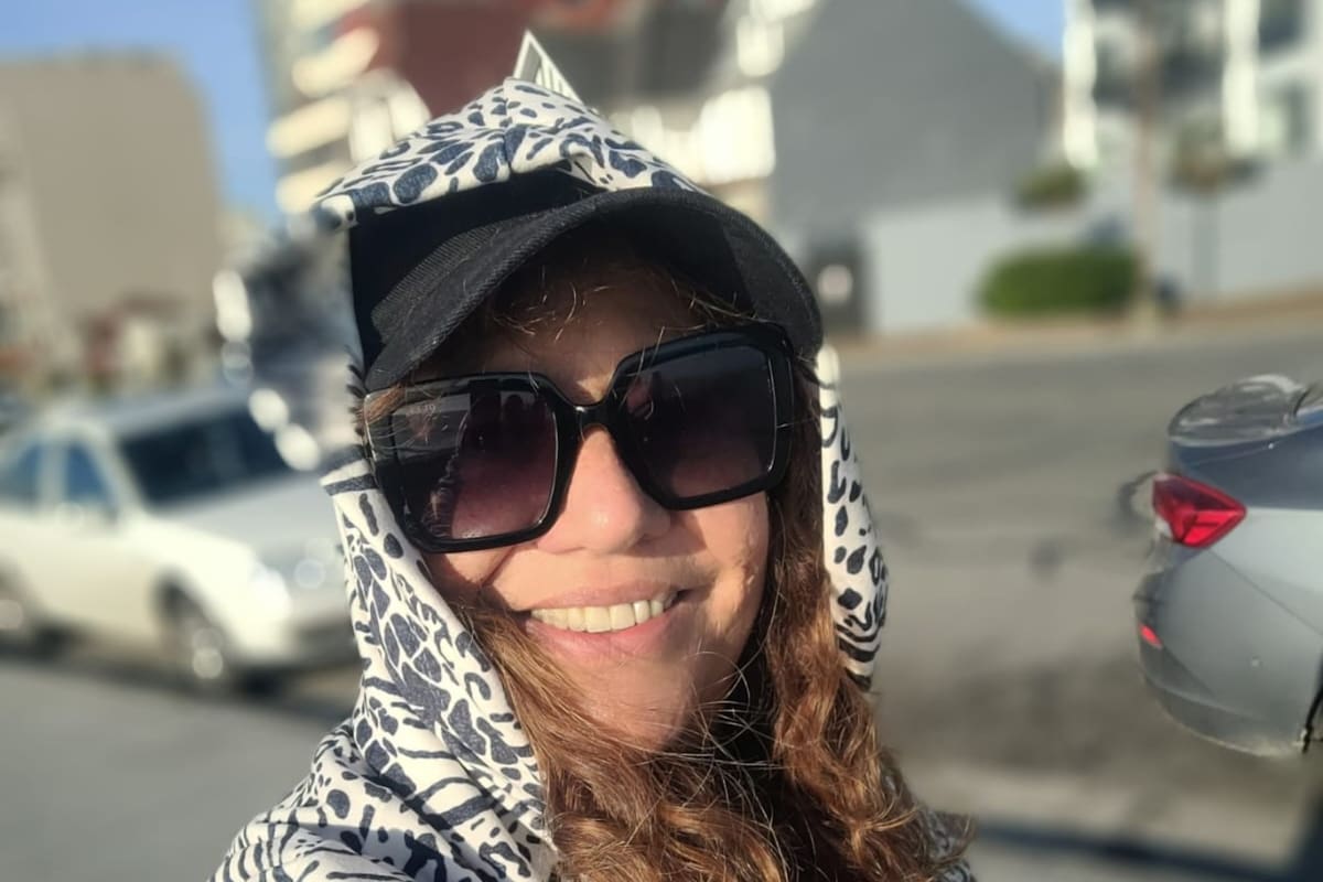 “Yo no quiero ser la que era antes del cáncer. Quiero ser la que estoy aprendiendo a ser. Ahora valoro cosas a las que antes, tal vez, no les daba importancia"