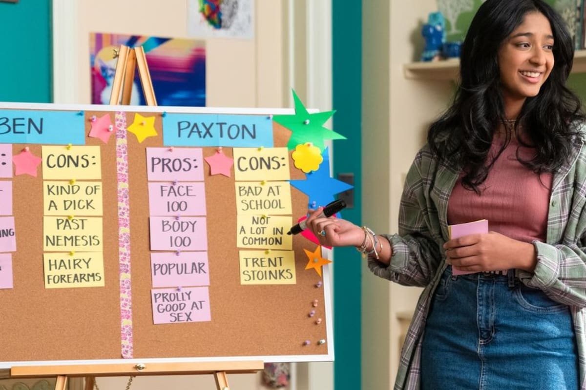 Yo nunca: la segunda temporada de la serie para adolescentes está entre lo más visto de Netflix