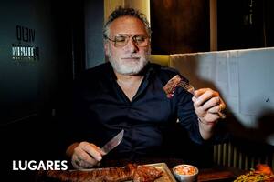 “Yo presentaría al restaurante como la casa del sommelier de carnes. Desde el inicio, fue fundado con la idea de vender un novillo pesado, carnes de primera calidad", dice Julio Gagliano.