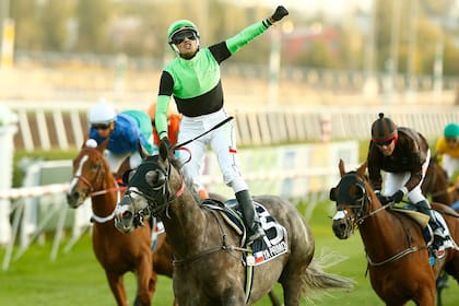 Yo Primo se consagró campeón del Gran Premio Latinoamericano en Santiago de Chile