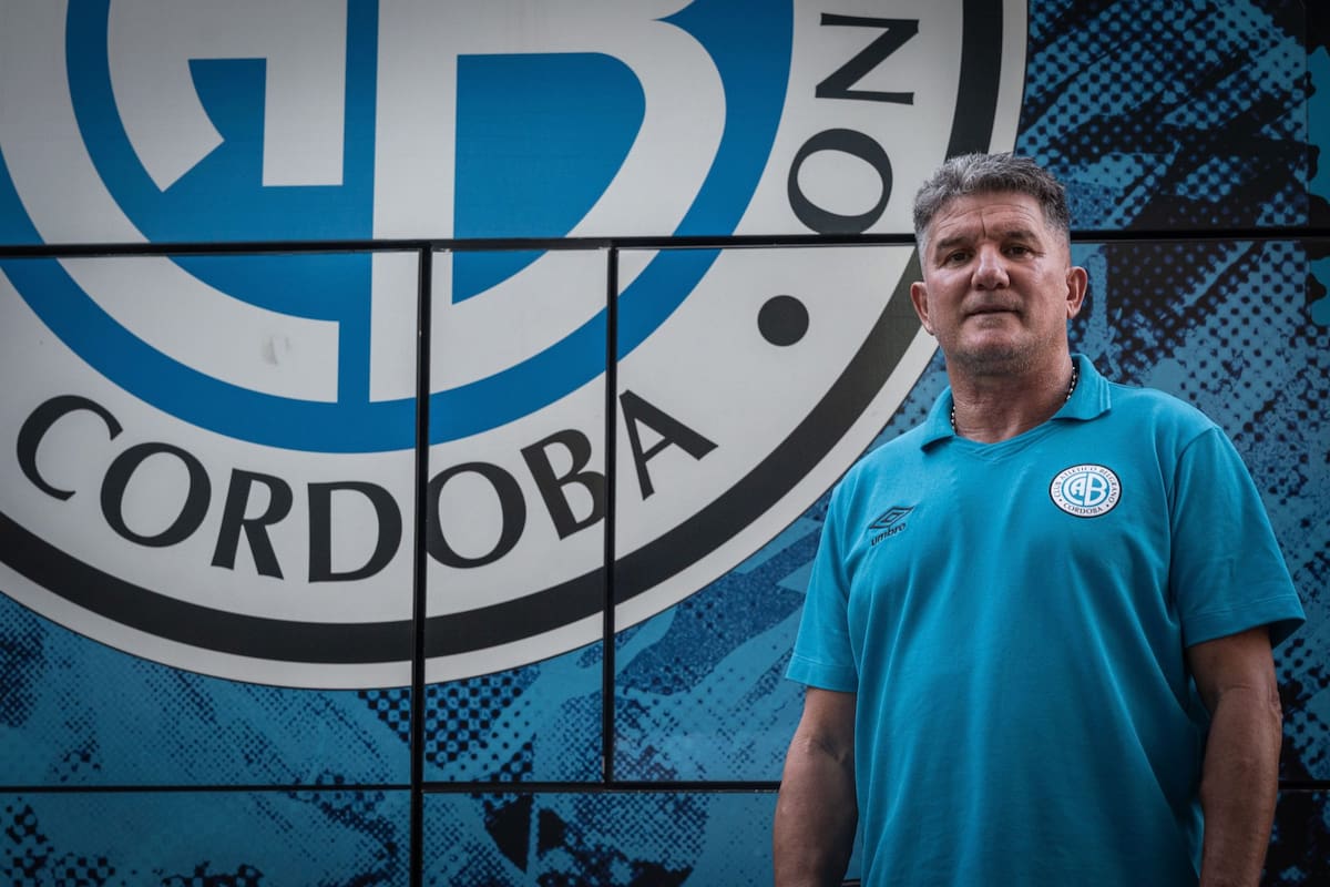 “Yo quiero 30 equipos en primera, no es una locura”, sostiene y argumenta Luifa Artime, presidente de Belgrano