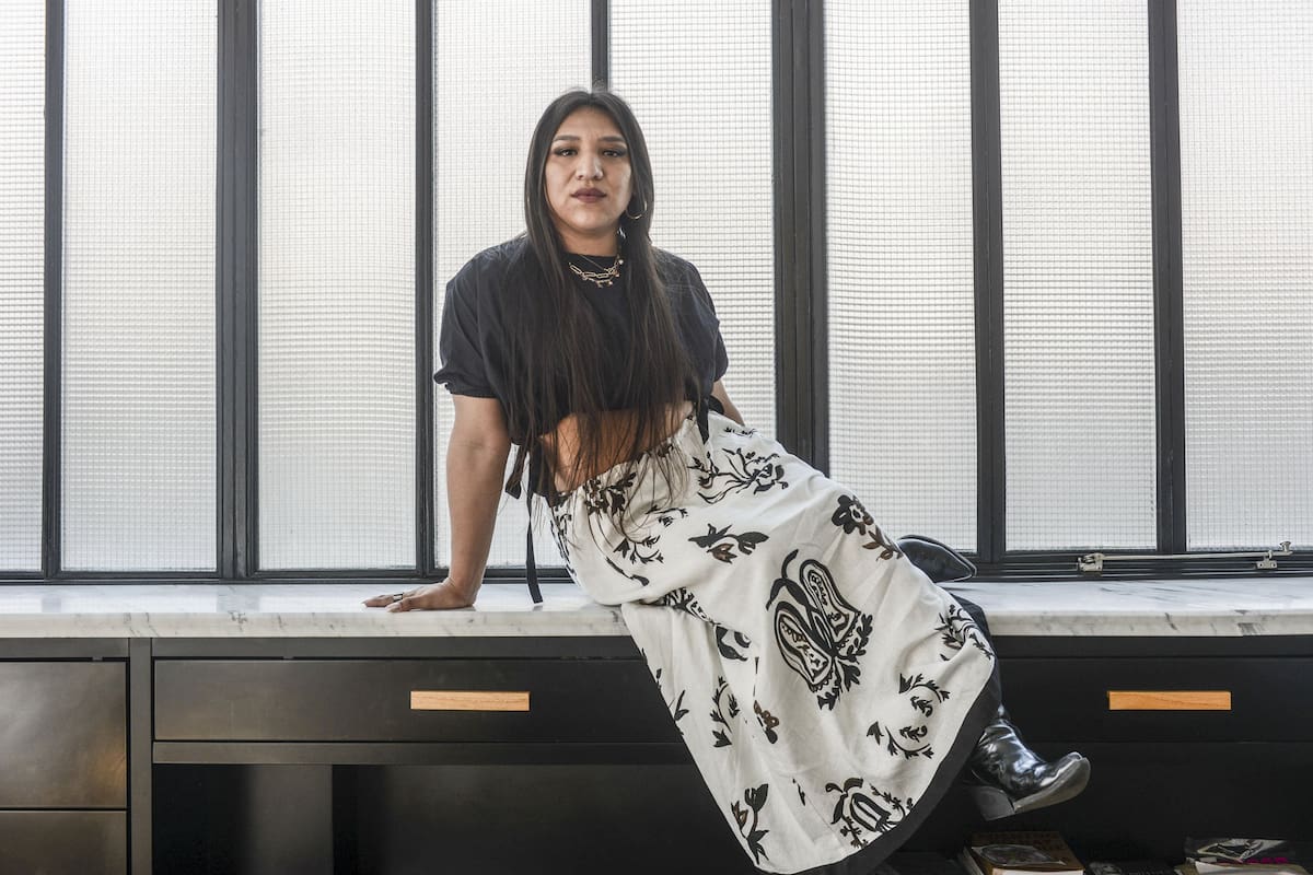 "Yo soy latinoamericana, tengo otro color de piel: tengo que hablar de esto –cuenta–. Por eso elegí el nombre Chola"