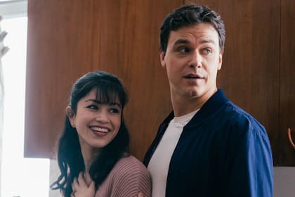 Una imagen del matrimonio "feliz" en la película Yo soy Lorena Bobbitt